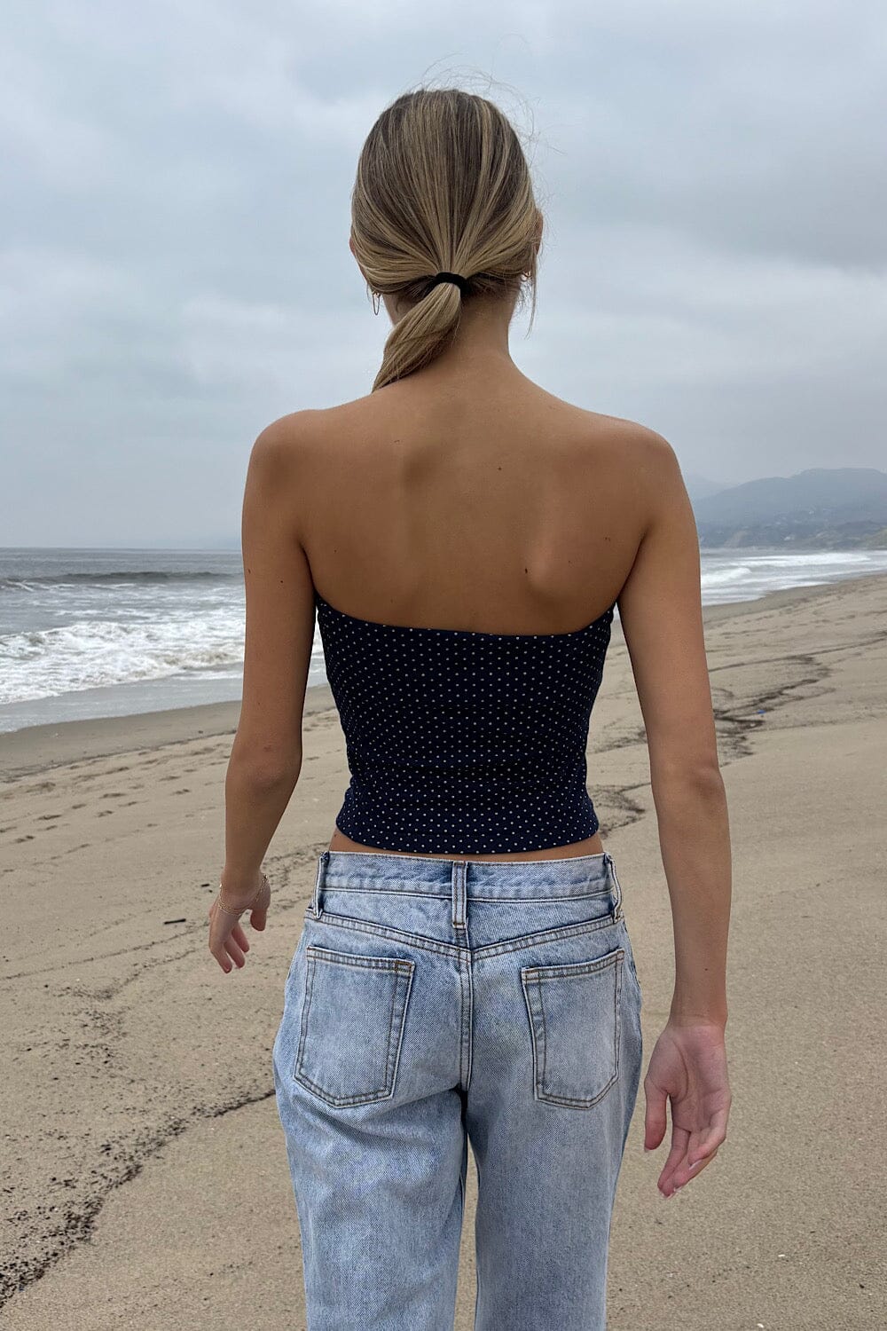 Amelia Polka Dots Top - Image 5