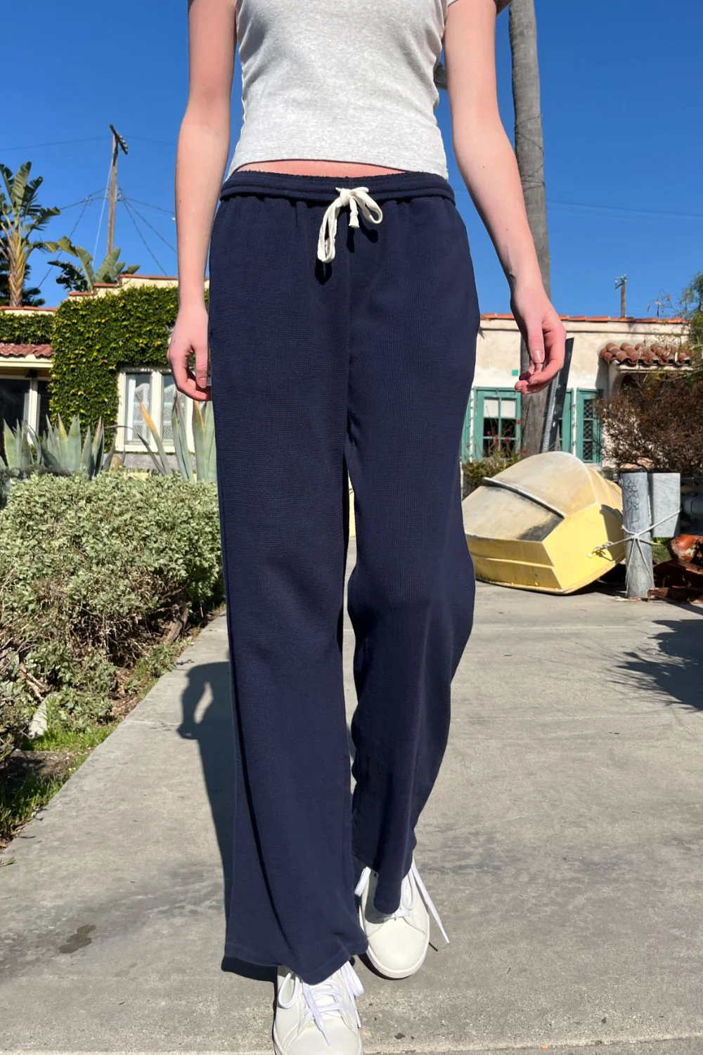 Anastasia Waffle Sweatpants - Image 11