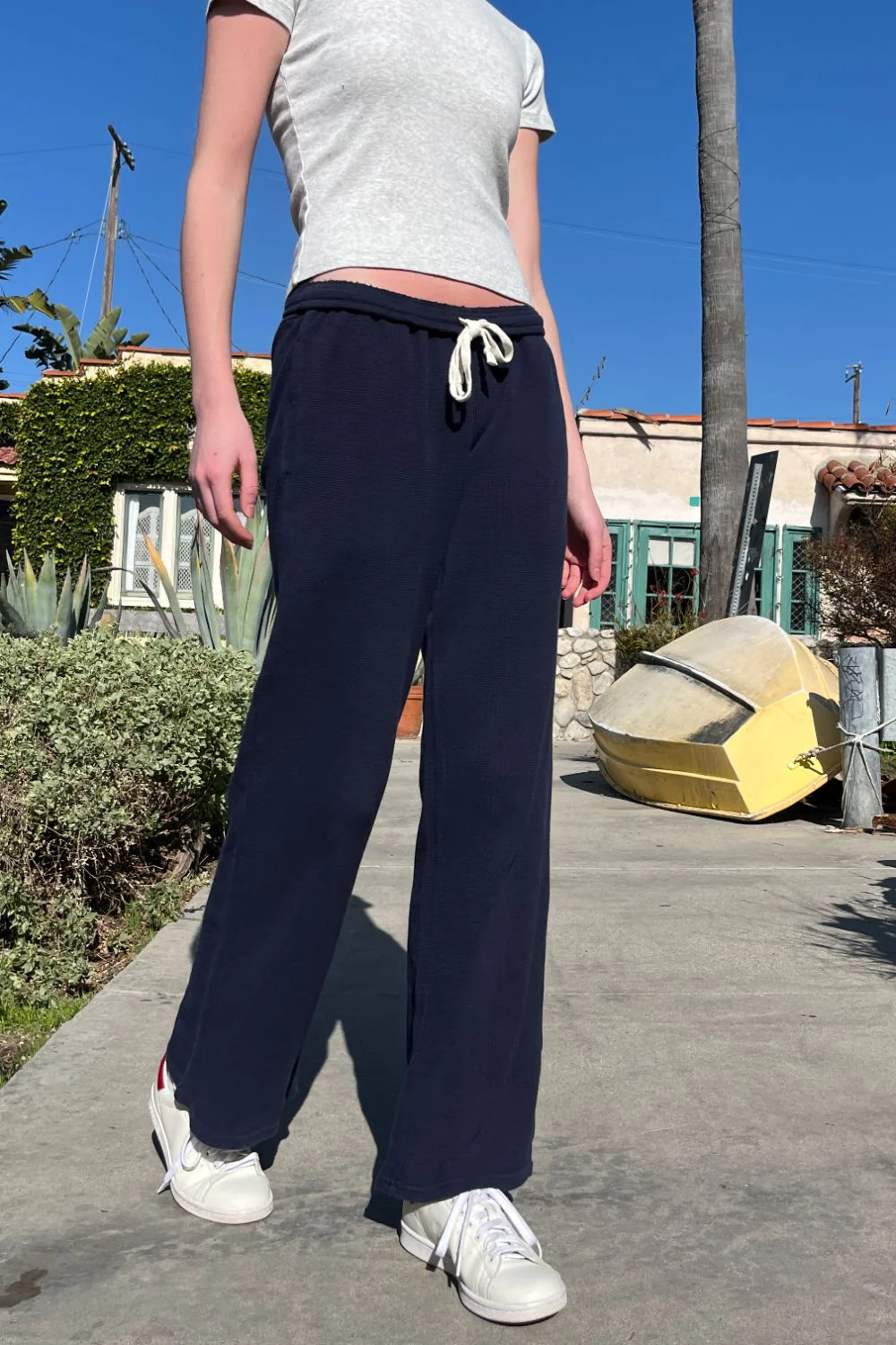 Anastasia Waffle Sweatpants - Image 12