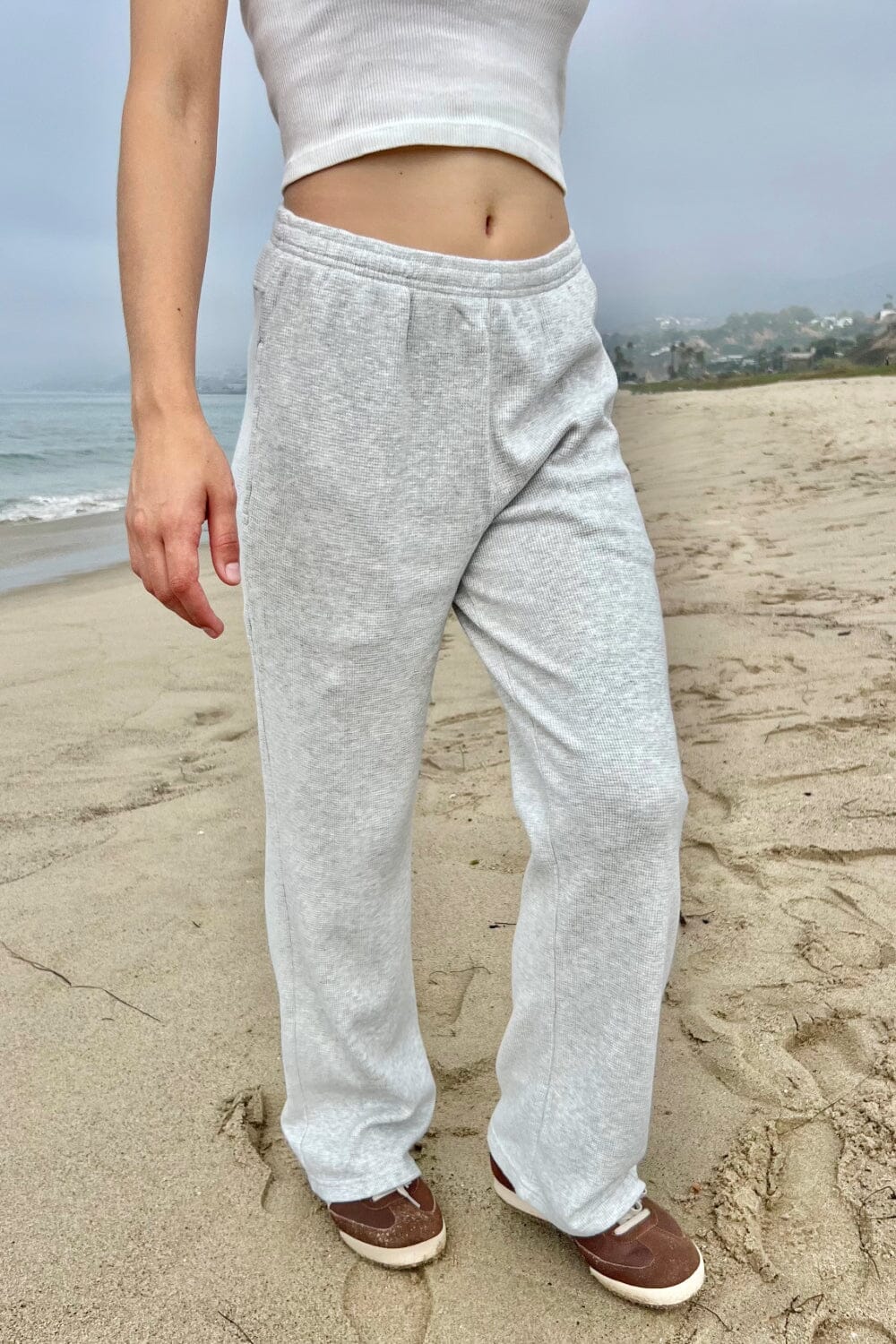 Anastasia Waffle Sweatpants - Image 6