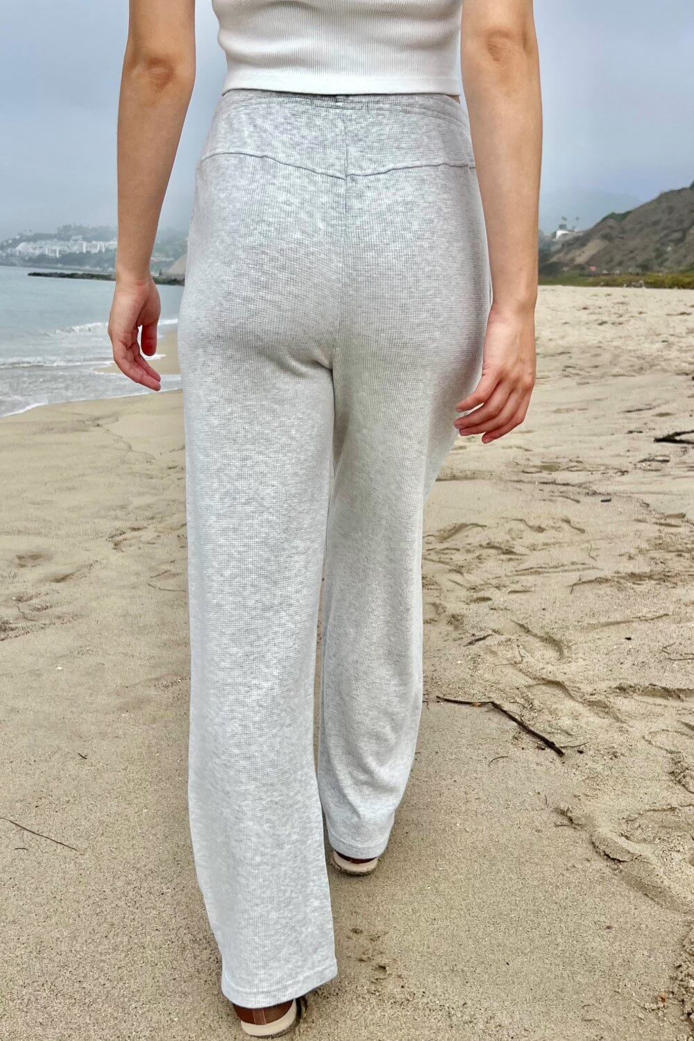 Anastasia Waffle Sweatpants - Image 8