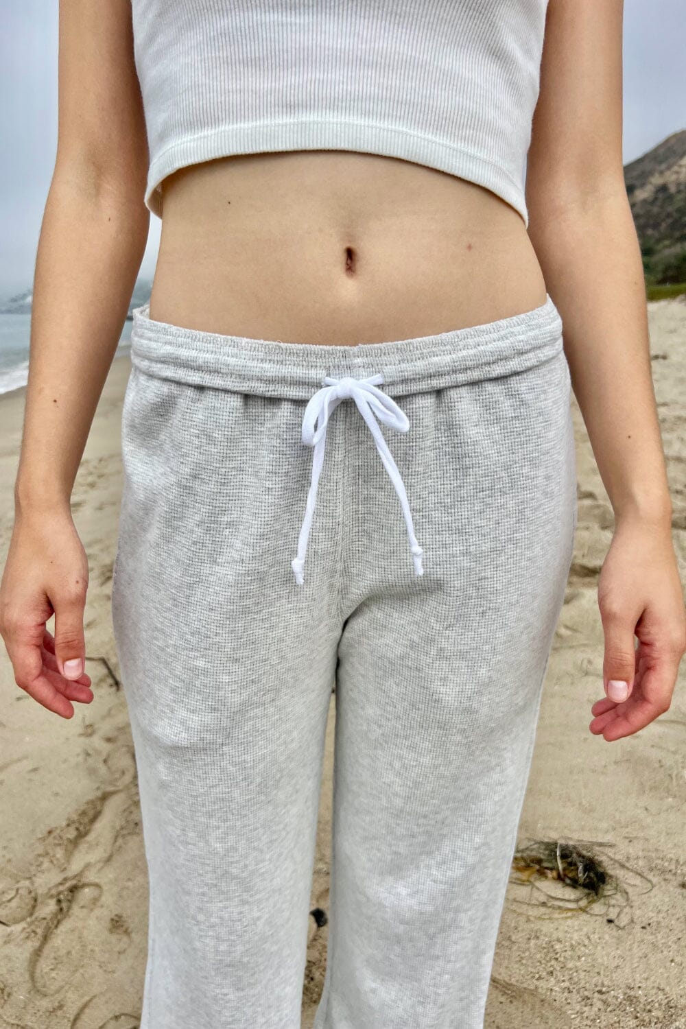 Anastasia Waffle Sweatpants - Image 9