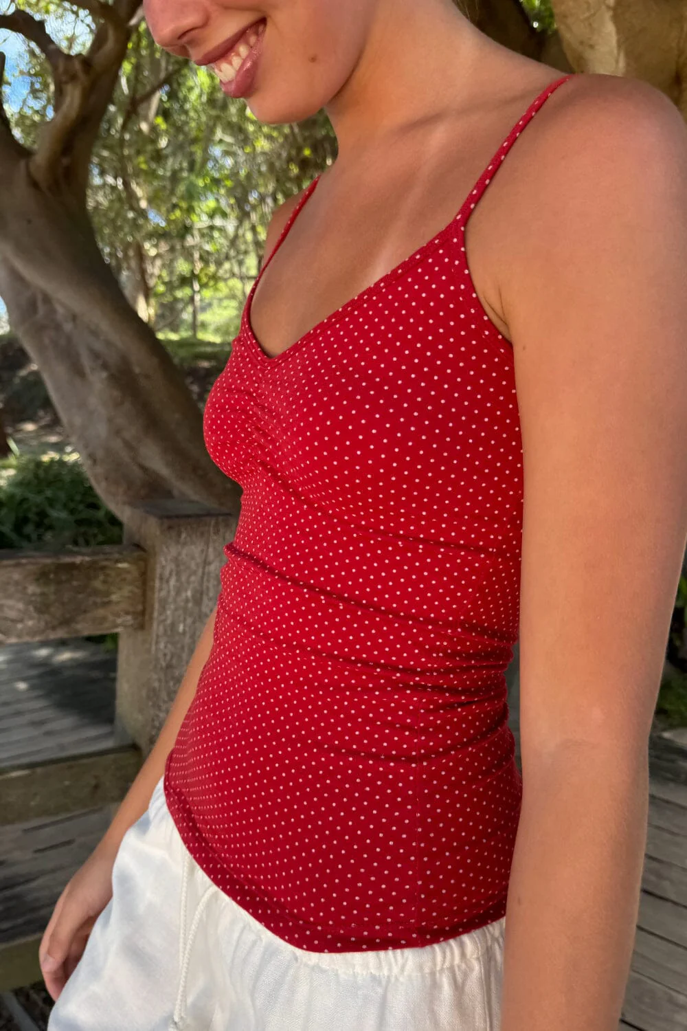 Archie Polka Dots Tank - Image 6