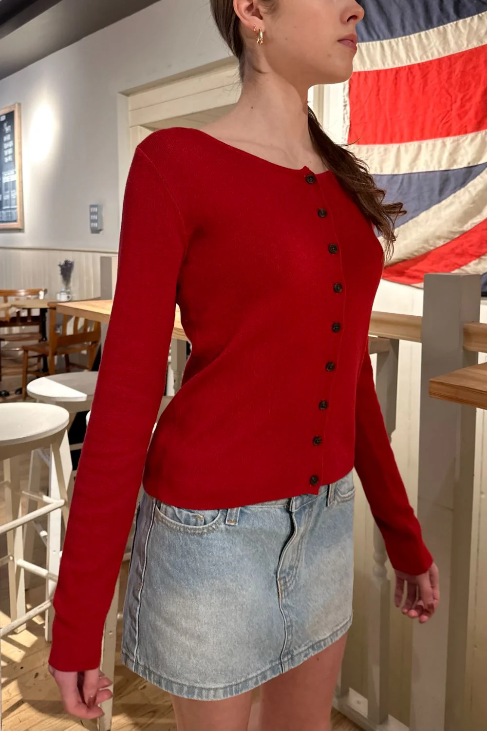 Athelia Eyelet Top - Image 10