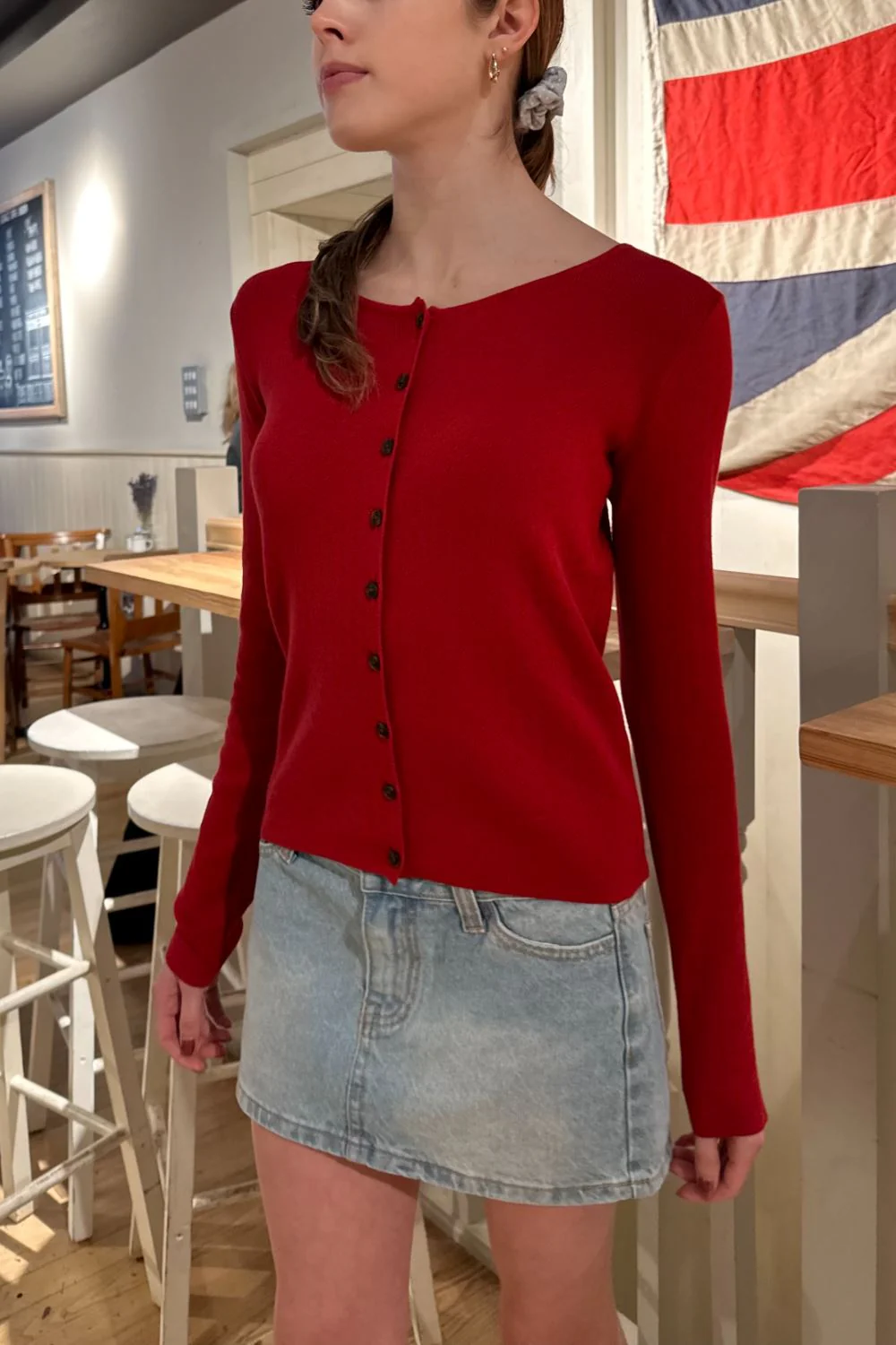 Athelia Eyelet Top - Image 11