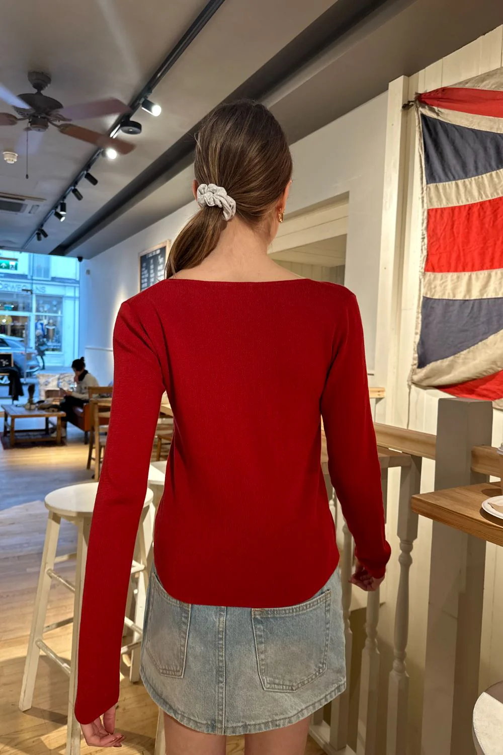 Athelia Eyelet Top - Image 12