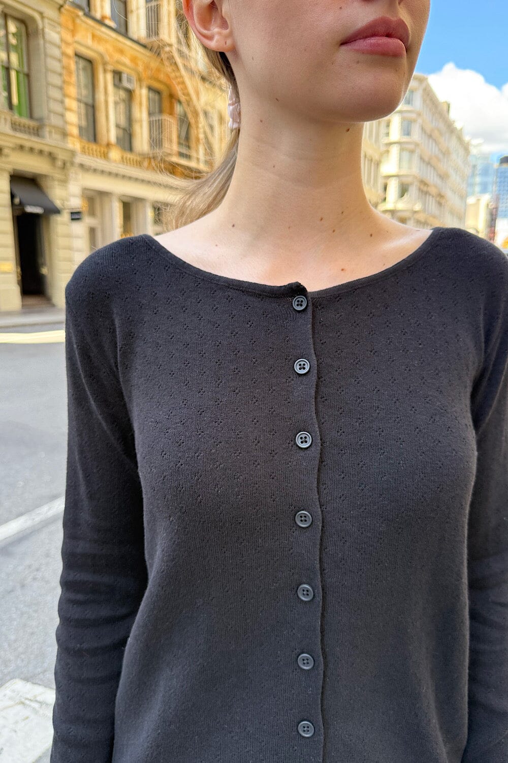 Athelia Eyelet Top - Image 7