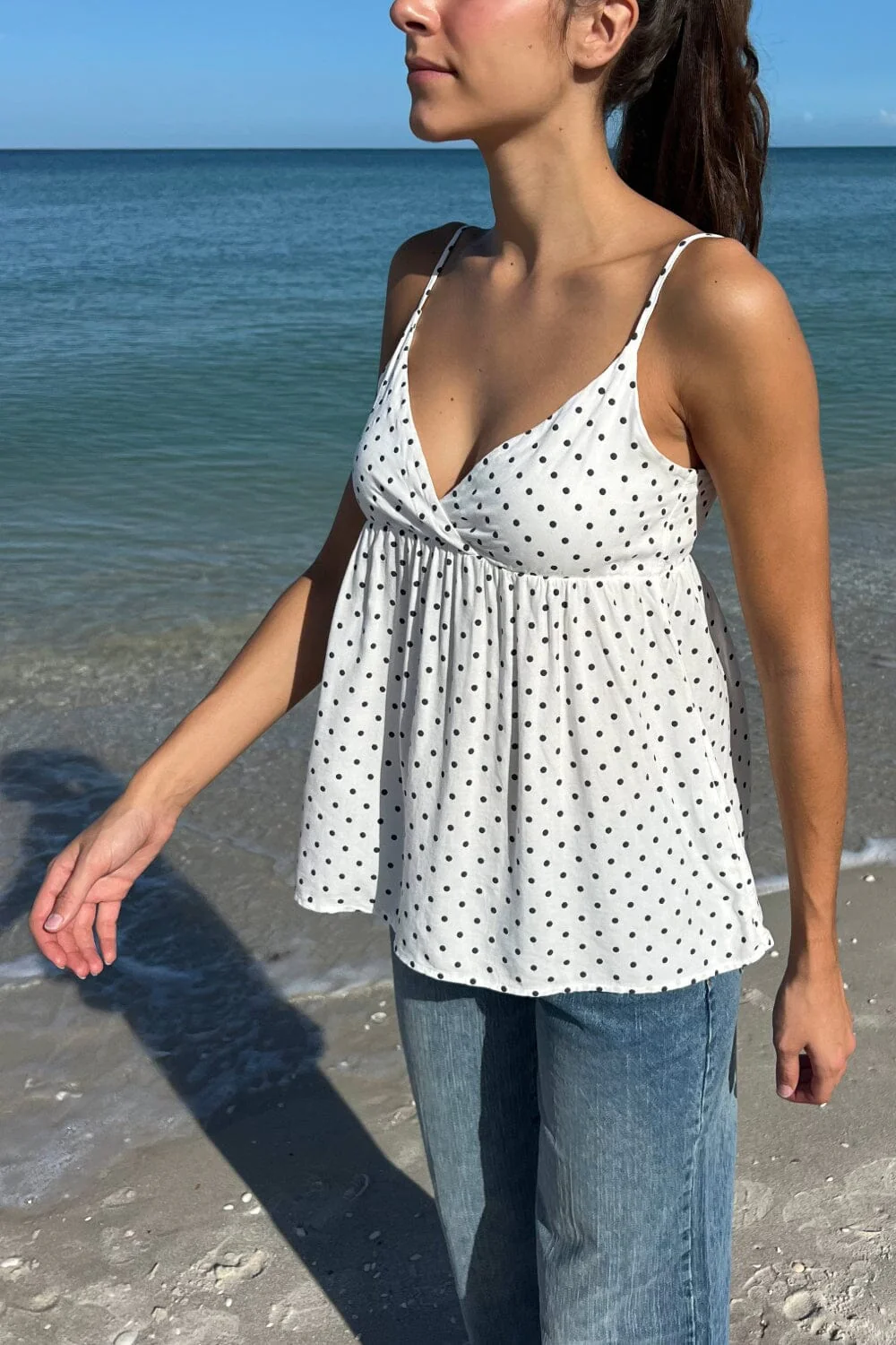 Edith Polka Dot Tank - Image 3