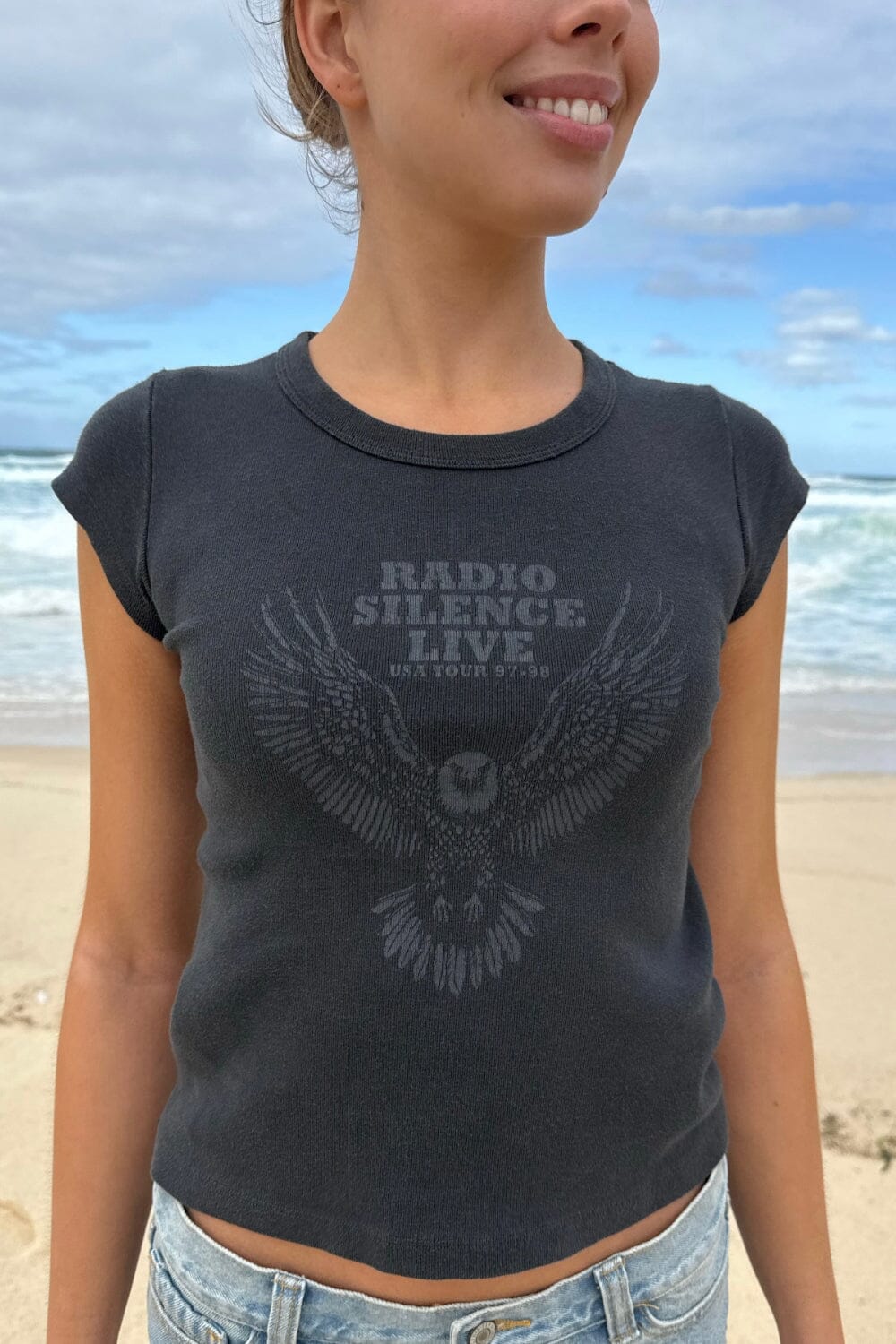 Hailie Radio Silence Live Top - Image 4