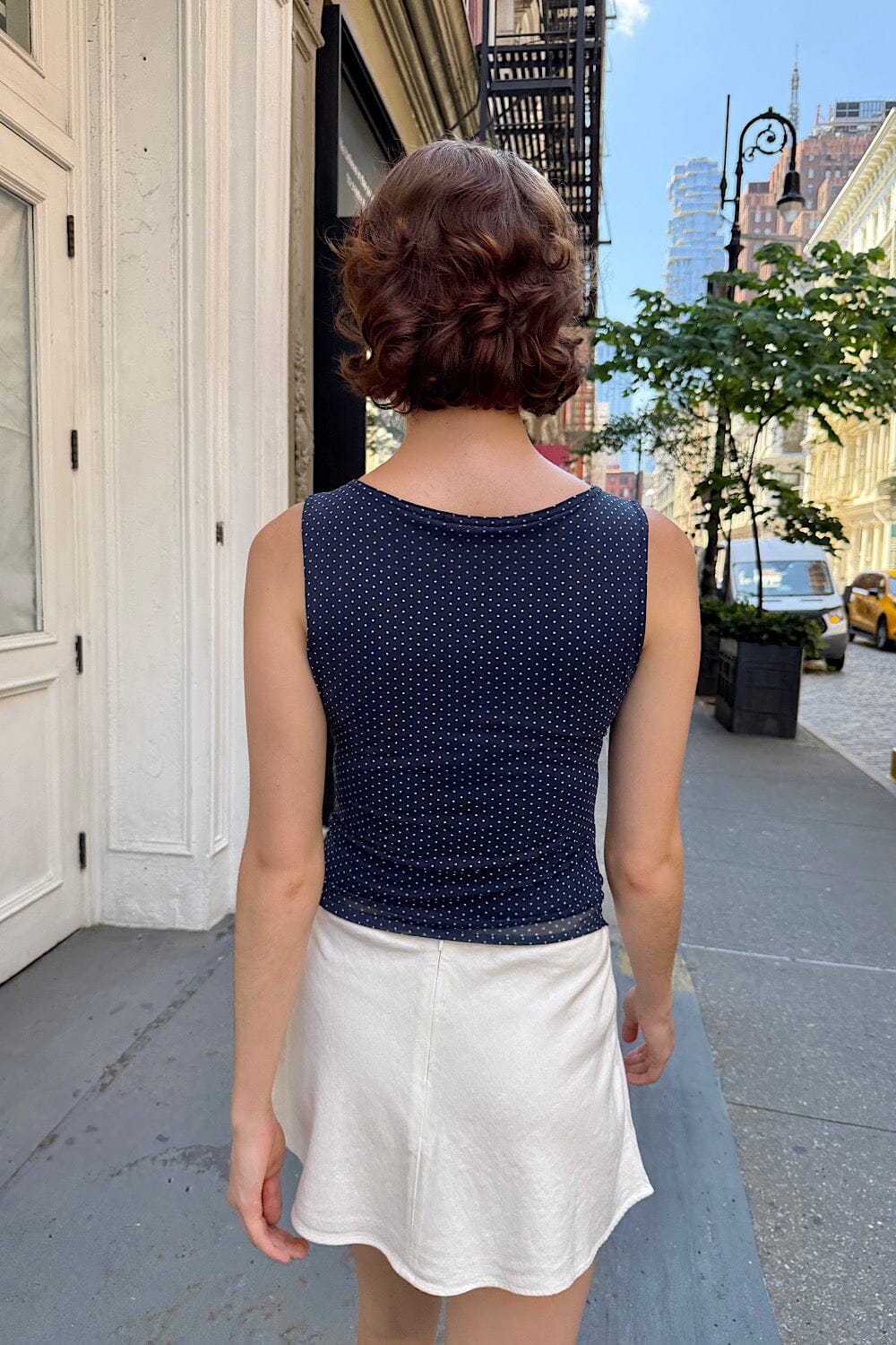 Kathleen  Polka Dots Top - Image 5