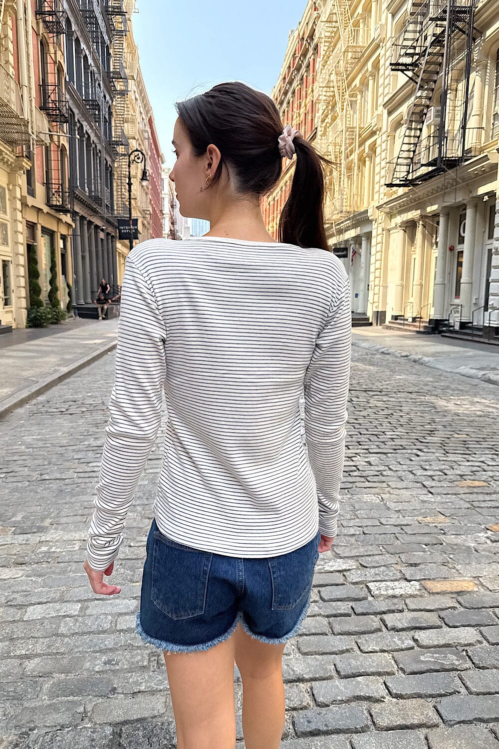 Leah Stripe Top - Image 3