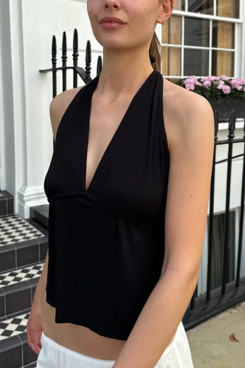 Livy Halter Neck Top - Image 3