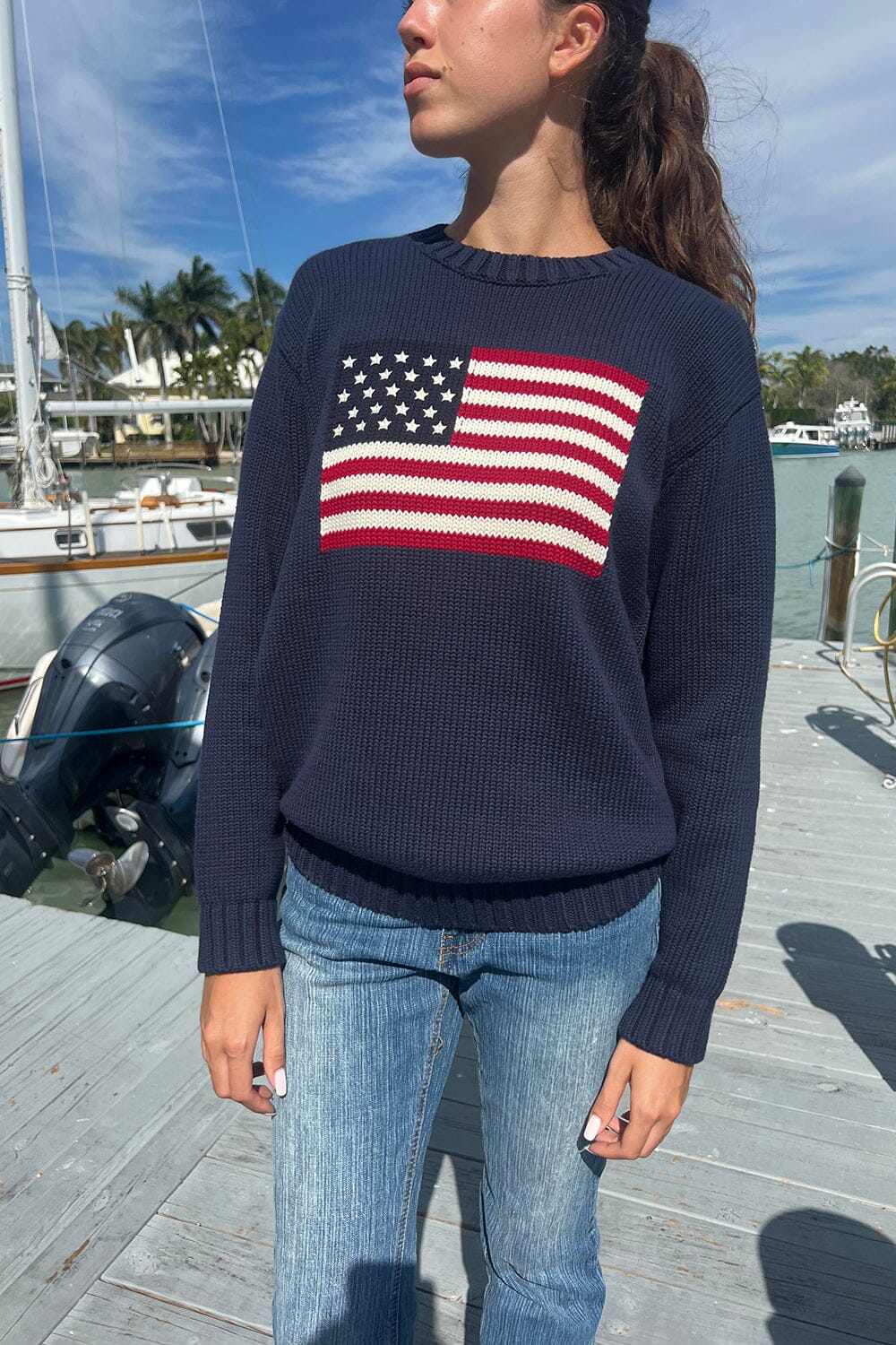 Nico American Flag Sweater - Image 5