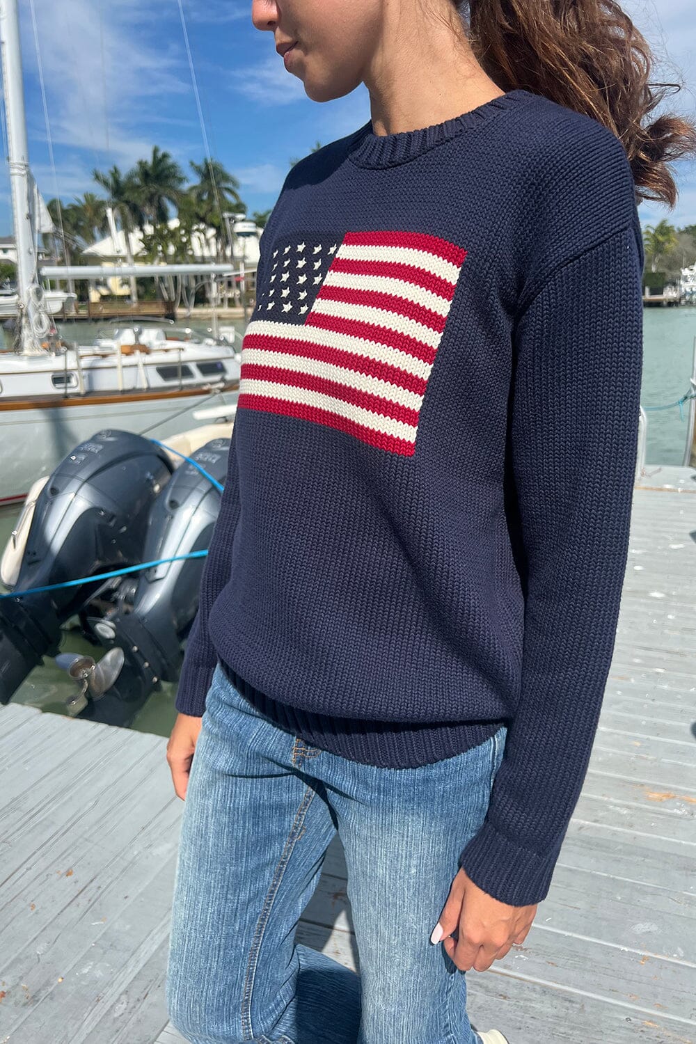 Nico American Flag Sweater - Image 6