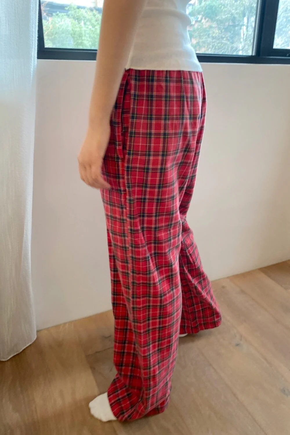 Noelia Plaid Pants - Image 3