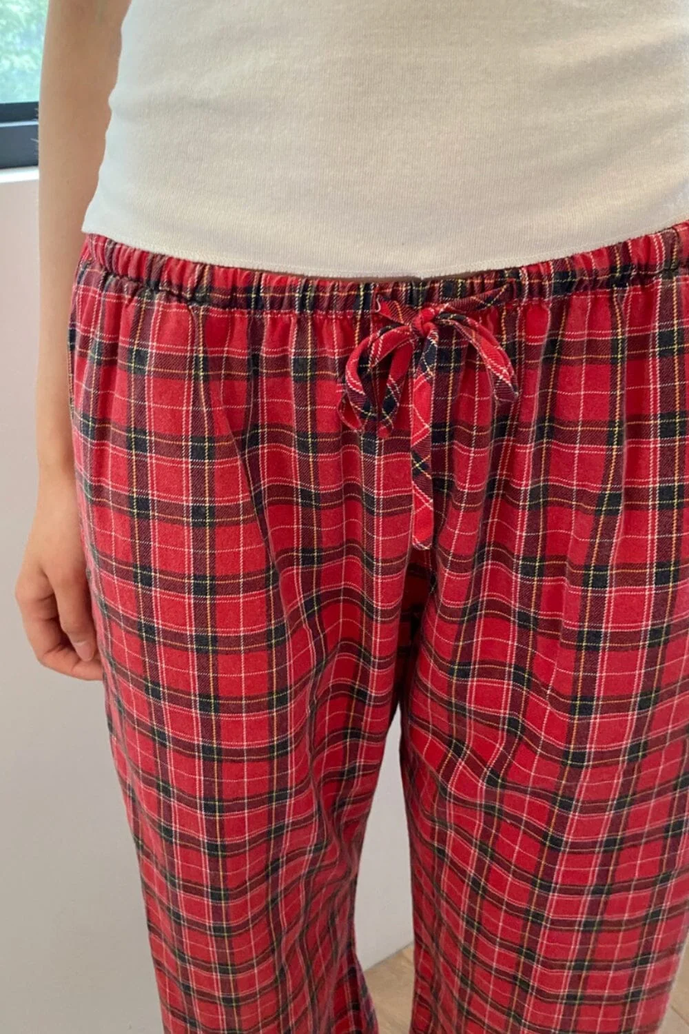 Noelia Plaid Pants - Image 4