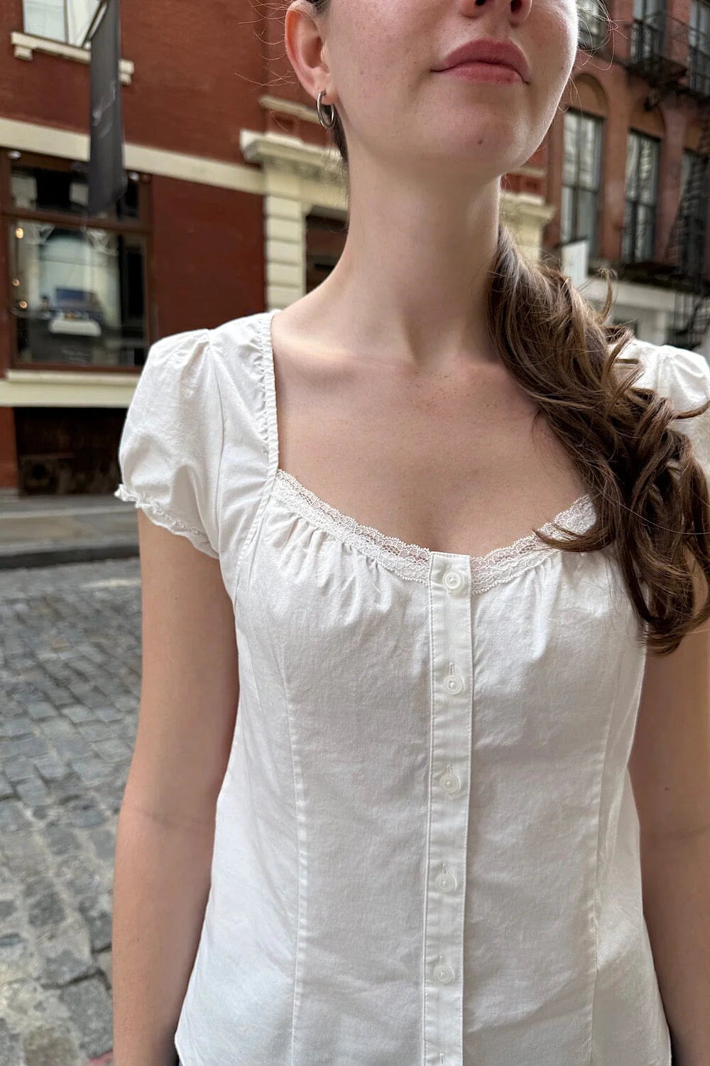 Odette Lace Top - Image 4