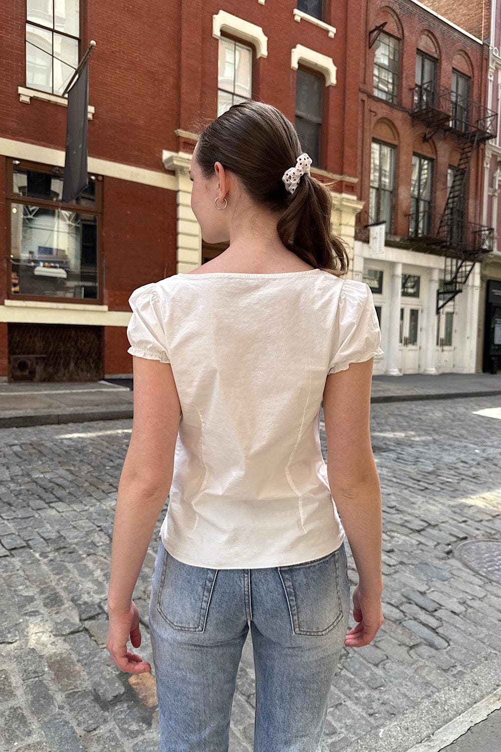 Odette Lace Top - Image 5