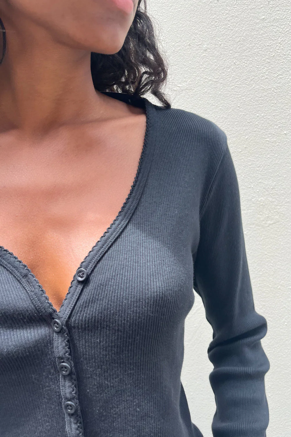 Paige Ruffle Long Sleeve Top - Image 13