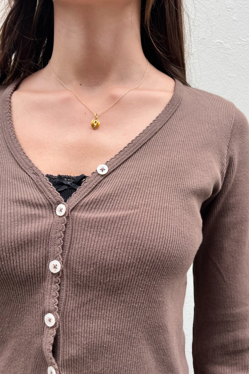 Paige Ruffle Long Sleeve Top - Image 16