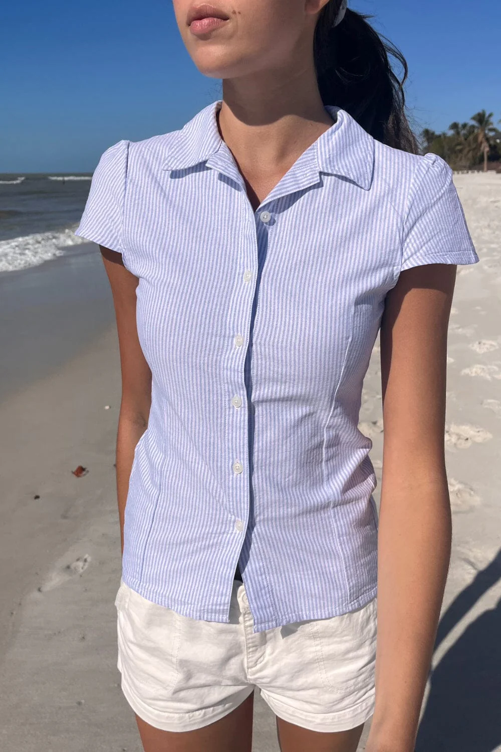 Rue Stripe Top - Image 3