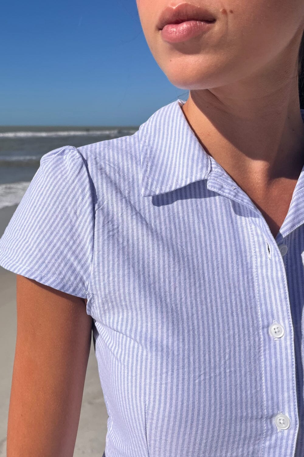 Rue Stripe Top - Image 4