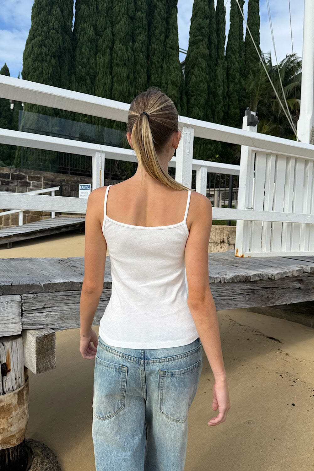 Skylar Kittens Scalloped Tank - Image 4