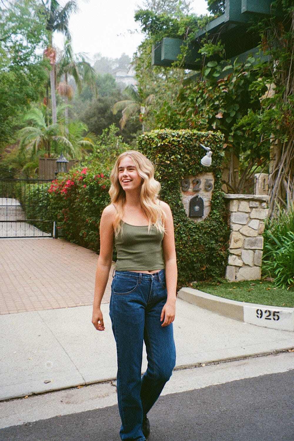 Skylar Ribbed Tank - Image 5