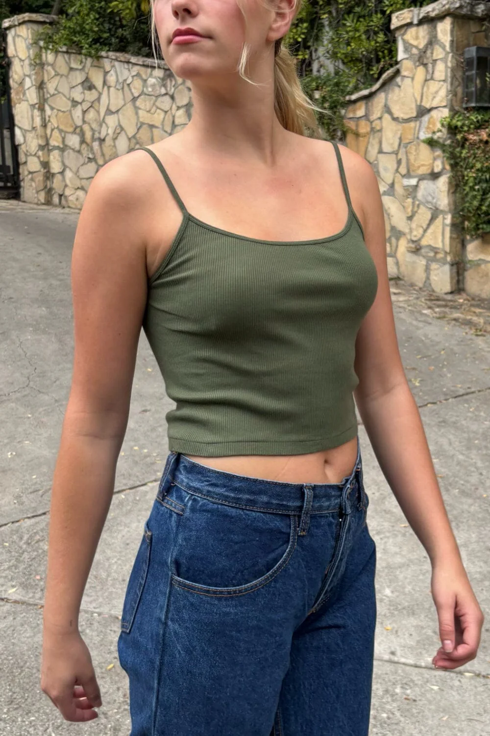 Skylar Ribbed Tank - Image 6