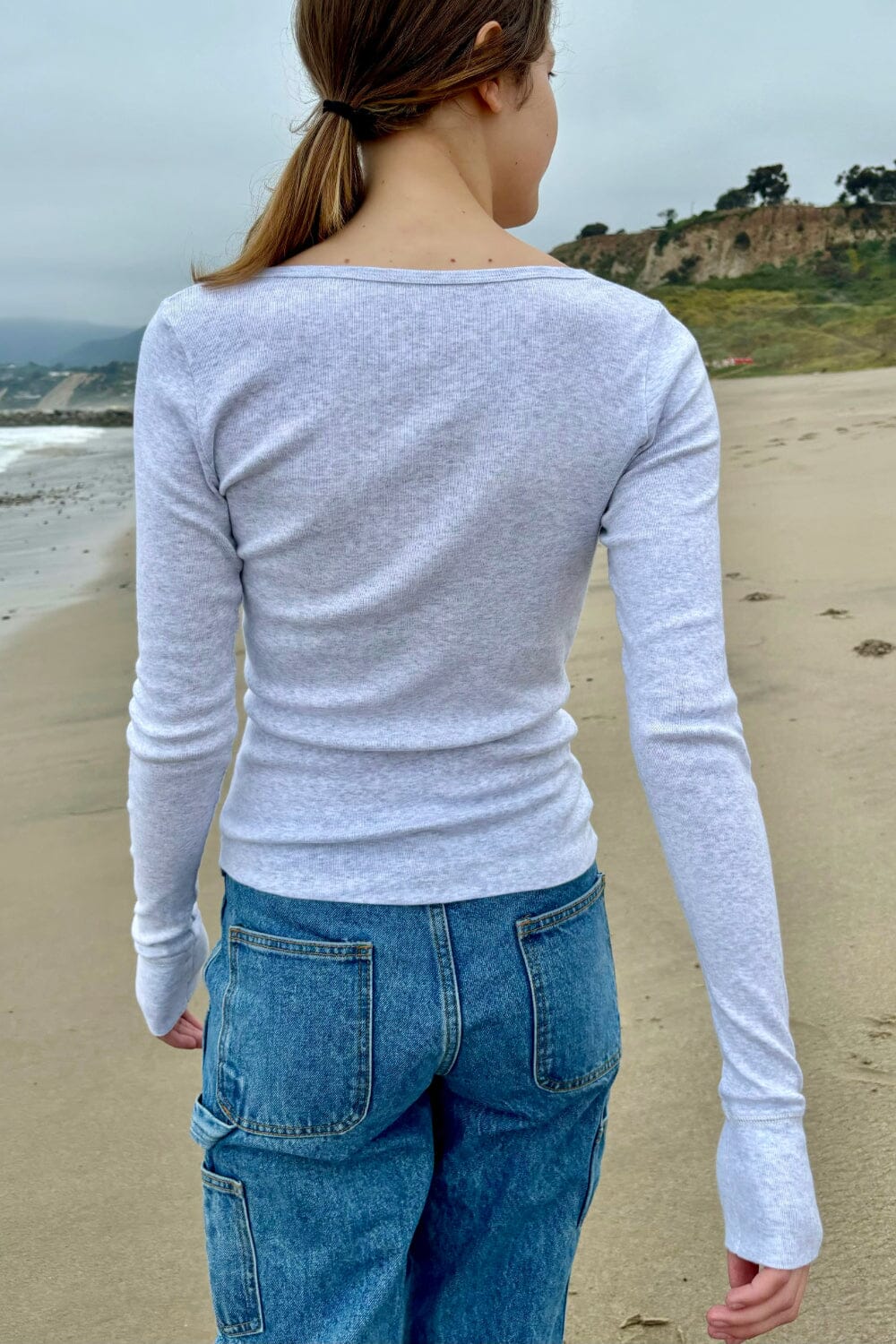 Zelly Long Sleeve Top - Image 7