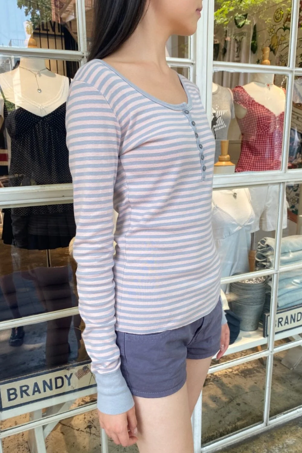 Zelly Striped Top - Image 3