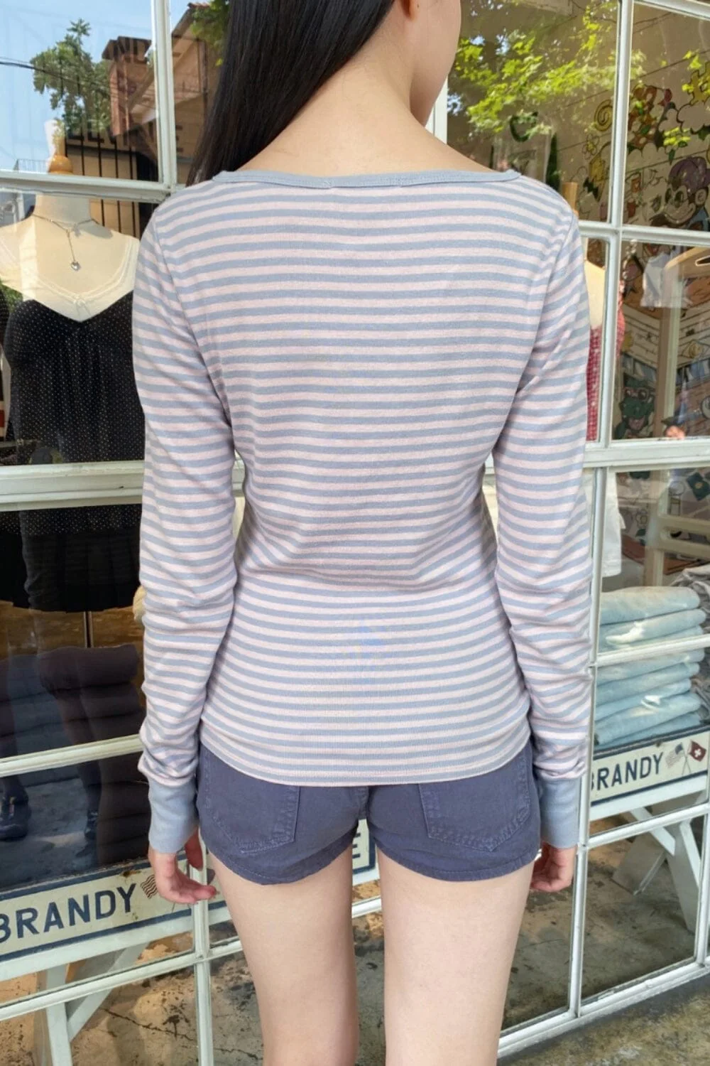 Zelly Striped Top - Image 4