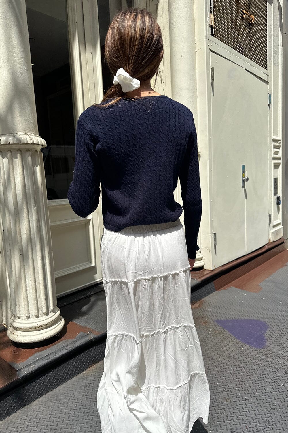 Zoe Cable Knit Cardigan - Image 36